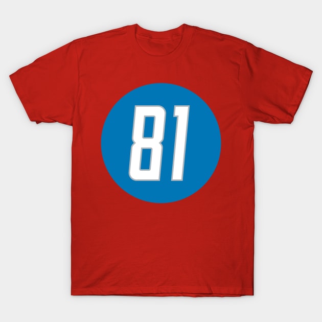 Calvin Johnson T-Shirt by naesha stores